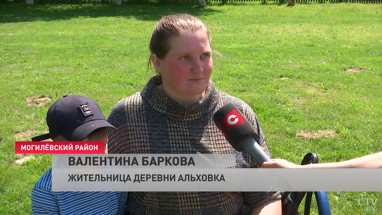 «Привезли ребёнка погулять и мать на обследование». Праздник, посвящённый здоровью, прошёл в Могилёвском районе-7