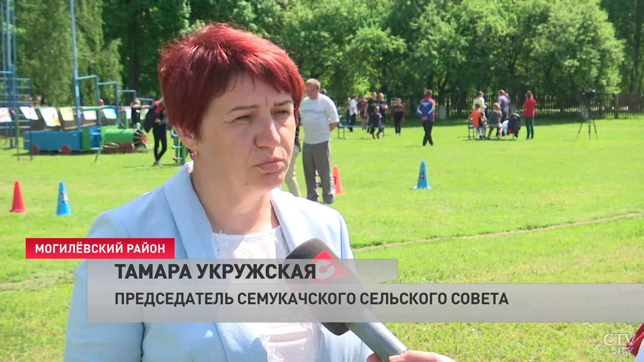«Привезли ребёнка погулять и мать на обследование». Праздник, посвящённый здоровью, прошёл в Могилёвском районе-10