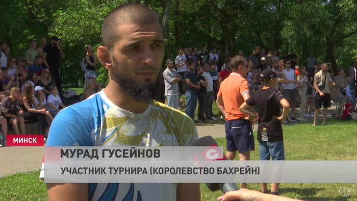«Проходит не совсем традиционно». Глава Заводского района о турнире MMA, Дне Независимости и заграничных гостях-4