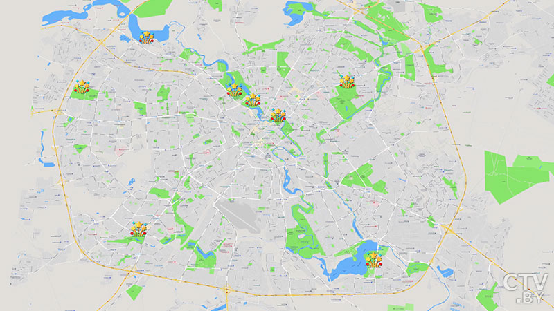 На какие праздничные площадки Минска сходить 3 июля и как будет работать транспорт?-10