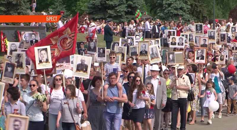 «Я была оператором американского прибора по самолету и медсестрой два года»: воспоминания ветерана из Бреста-4