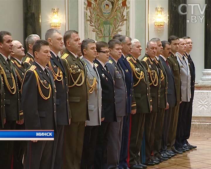 Александр Лукашенко: Величайшее достижение, величайший труд – стать генералом в независимой Беларуси