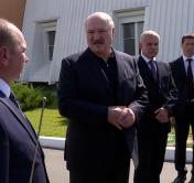 Александр Лукашенко посетил один из объектов правительственной связи КГБ