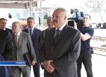 Президент Беларуси дал старт регулярному движению электропоездов между Минском и Гомелем  