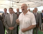 Президент Беларуси поручил ускорить темпы уборочной