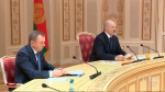 Во Дворце Независимости состоялась встреча Александра Лукашенко и губернатора Ставропольского края
