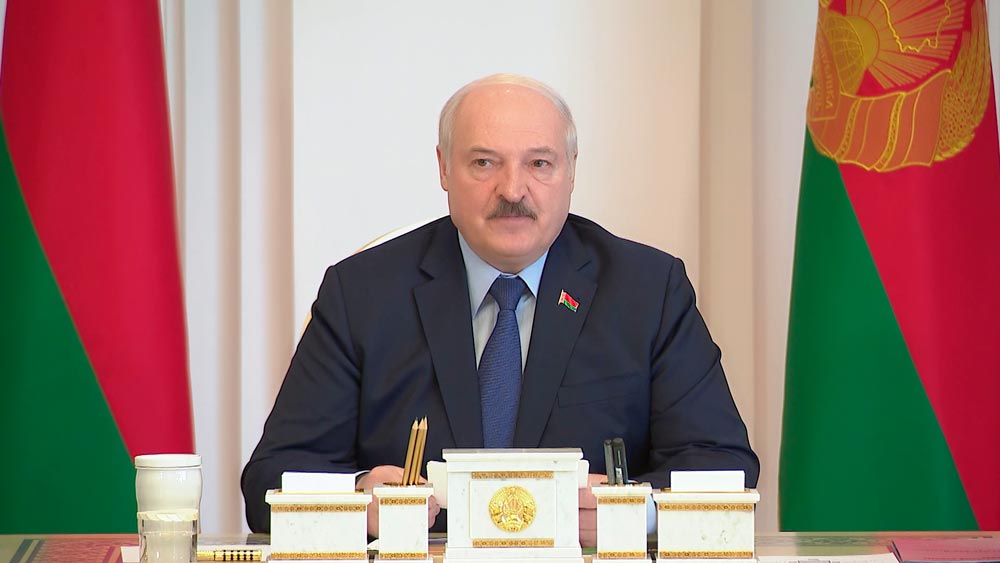 Лукашенко: «Разведка должна работать. Нас никто не должен застать врасплох»