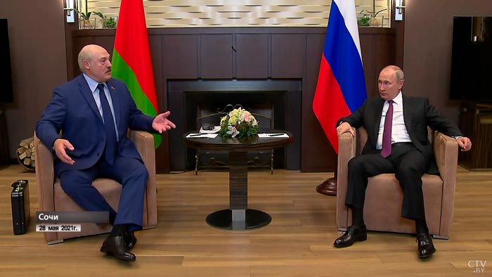 Расследование дела Протасевича, план поддержки «Белавиа» и полёты в Крым. Итоги переговоров в Сочи-7