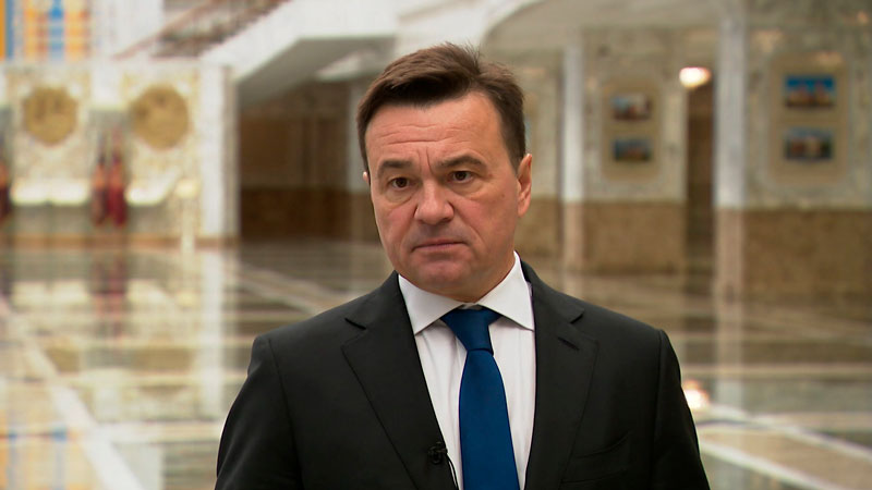 Губернатор Московской области пригласил белорусские компании стать резидентами индустриального парка