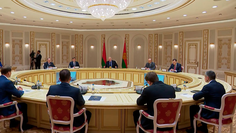 Если Кубани что-то нужно – договоримся. В Минске обсудили совместную кооперацию с Краснодарским краем