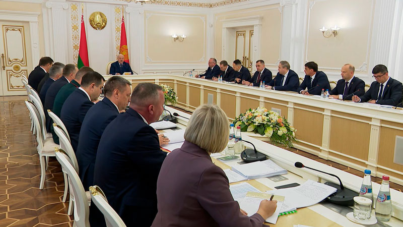 Лукашенко отправил на доработку проект указа о контрольно-надзорной деятельности