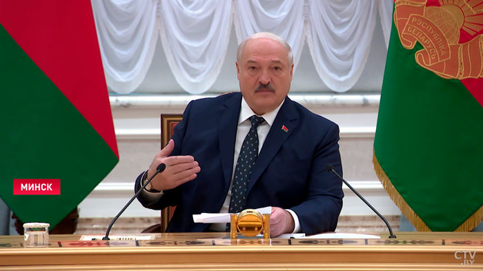 Лукашенко: «Контрнаступ» – это большая дезинформация. Его нет и быть не может»-4 Лукашенко: «Контрнаступ» – это большая дезинформация. Его нет и быть не может»-4