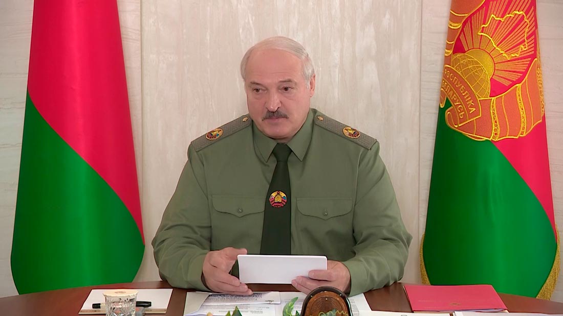 Александр Лукашенко: «Мы убеждены, что поступили правильно. Это надо было делать»