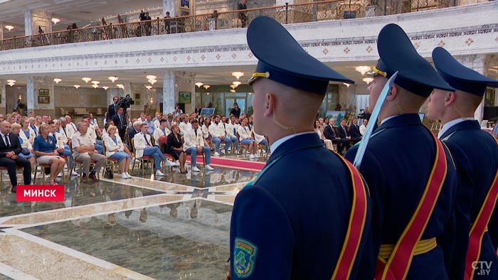 Александр Лукашенко – олимпийской сборной: мы будем за вас страшно переживать и желать победы в каждую минуту-1 Александр Лукашенко – олимпийской сборной: мы будем за вас страшно переживать и желать победы в каждую минуту-1