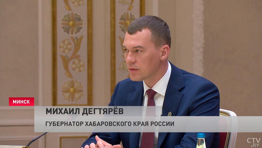 Лукашенко главе Хабаровского края: «Я предлагаю вам более серьёзную работу в агропромышленном комплексе»-10