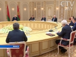 Александр Лукашенко: Беларусь готова сотрудничать с Курганской областью по всем направлениям Александр Лукашенко: Беларусь готова сотрудничать с Курганской областью по всем направлениям