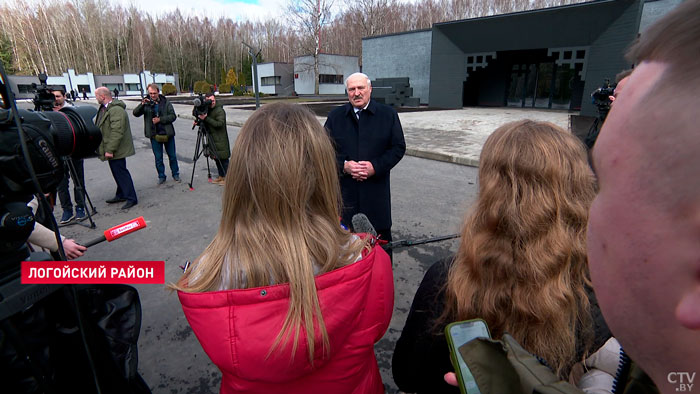 «Брякнул: мы будем воевать против России. Ну, читай сразу, с нас начнут». Лукашенко о заявлении польского посла-1