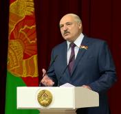 Александр Лукашенко: беларускі народ даказаў, што заслугоўвае суверэннага права вяршыць свой лёс