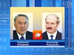 11 августа Александр Лукашенко по телефону пообщался с Нурсултаном Назарбаевым