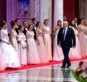 «Будьте в хорошем смысле дерзкими». Что сказал Президент участникам бала во Дворце Независимости?
