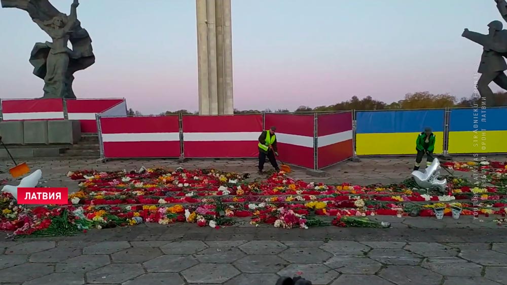 Штрафы за георгиевскую ленту и бан на День Победы. Рассказываем, что сейчас происходит в Латвии и других странах Прибалтики-4