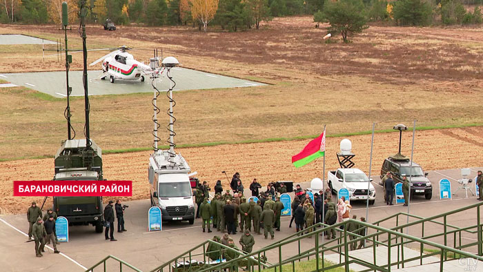 Какие разработки представили наши военные Лукашенко? Итоги поездки Президента на полигон в Барановичах-19