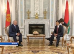 Александр Лукашенко: Между Беларусью и Вьетнамом нет никаких препятствий для развития торговых отношений Александр Лукашенко: Между Беларусью и Вьетнамом нет никаких препятствий для развития торговых отношений