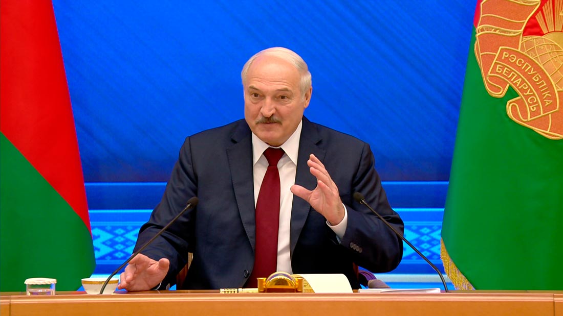 Александр Лукашенко: «Я всегда детей держал в стороне от этой политики»