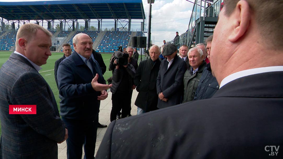 Александр Лукашенко: надо, чтобы Эдуард Малофеев при встрече со мной не сказал, что его игнорируют-1