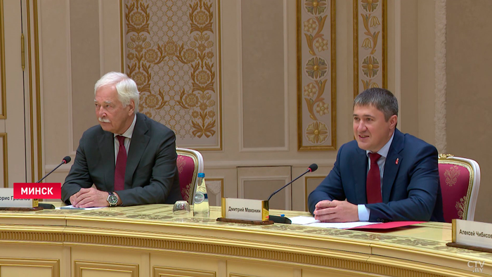 Лукашенко: «Если люди не накормлены, не могут себя обеспечить продуктами питания – нечего разговаривать о суверенитете»-10