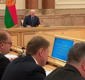 Александр Лукашенко на встрече с правительством: «Я не знаю, как расценивать ваше молчание. Может, как непрофессионализм?»