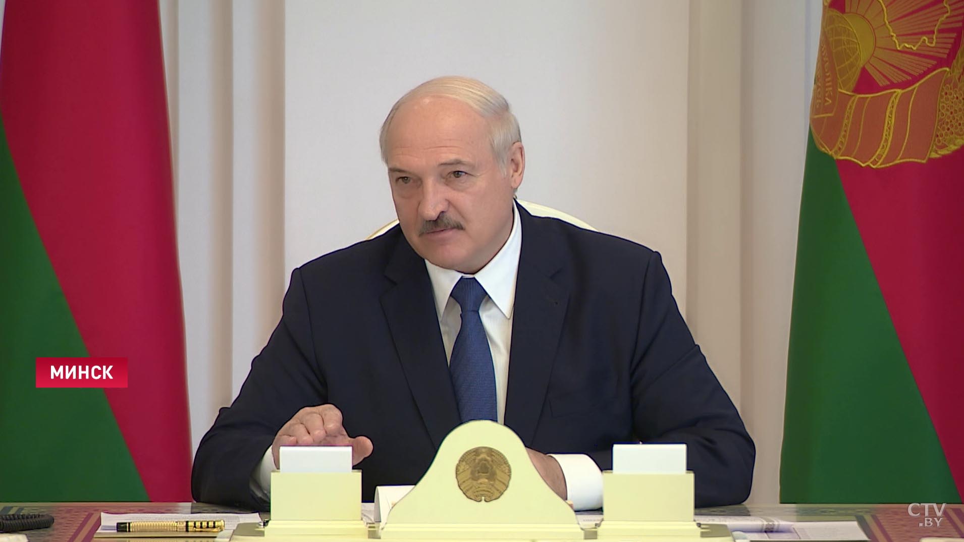 Александр Лукашенко о координационном совете оппозиции: я хочу предупредить тех, кто вошёл в этот штаб-1