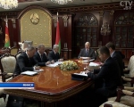 Александр Лукашенко потребовал не допускать расточительного отношения к бюджетным средствам в спорте 