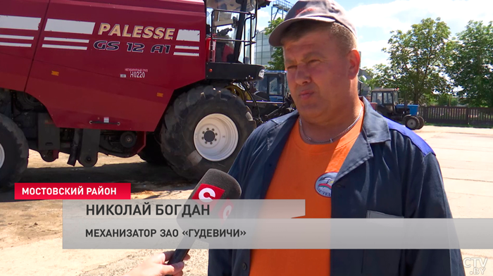 Уборочная как праздник! Как белорусы подготовились к старту большой кампании?-4