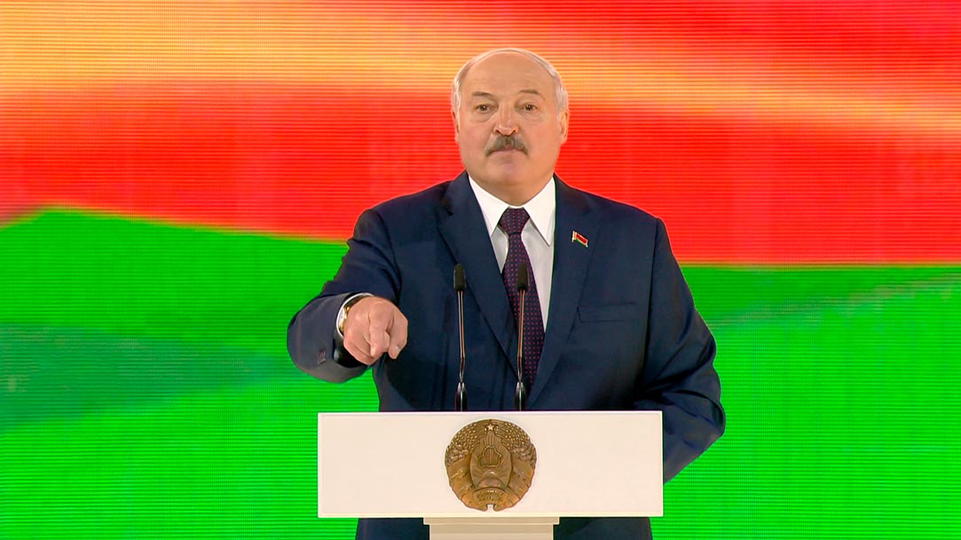 Александр Лукашенко: «Если бы не было этого воссоединения, объединения, не было бы у нас ни Дня Победы, ни Дня Независимости»