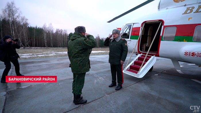 «Общее дело делаем». Лукашенко поговорил с союзной армией тет-а-тет – вот что рассказали военные-1