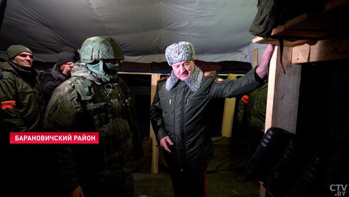 «Общее дело делаем». Лукашенко поговорил с союзной армией тет-а-тет – вот что рассказали военные-16