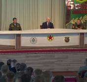 Александр Лукашенко: мы модернизировали Вооружённые Силы, приспосабливая их к ведению войны в современных условиях
