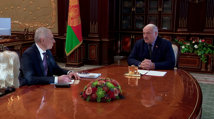 Лукашенко: идёт перестройка органов власти в связи с приданием ВНС конституционных полномочий
