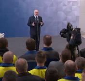 Александр Лукашенко: «Психоз – это хуже, чем коронавирус. Поэтому я вас всегда оттаскиваю от этой болезни»
