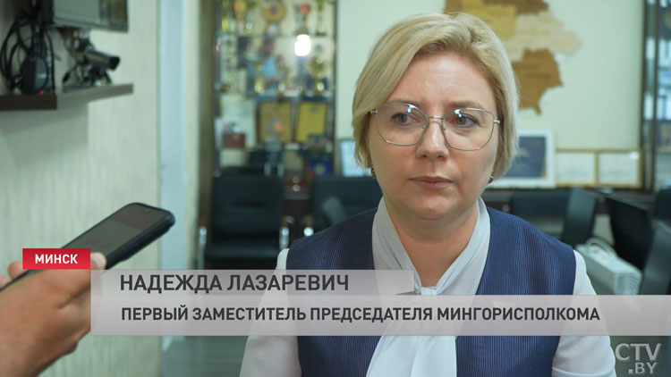 Первый заместитель председателя Мингорисполкома с рабочим визитом посетила модернизированное предприятие «Крион»