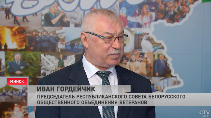 Председатель объединения ветеранов о новой Конституции: то, что предложили, что отработали, соответствует действительности-1