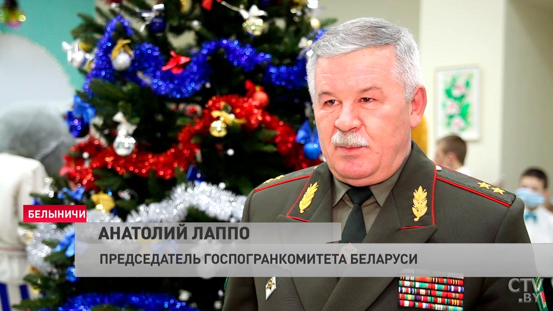 Председатель ГПК посетил Белыничскую вспомогательную школу-интернат. Что он пожелал детям?-4