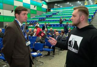 Представитель Литвы на форуме в Минске: никакой независимости у нас не было, это миф. Мы кукла в руках американцев 