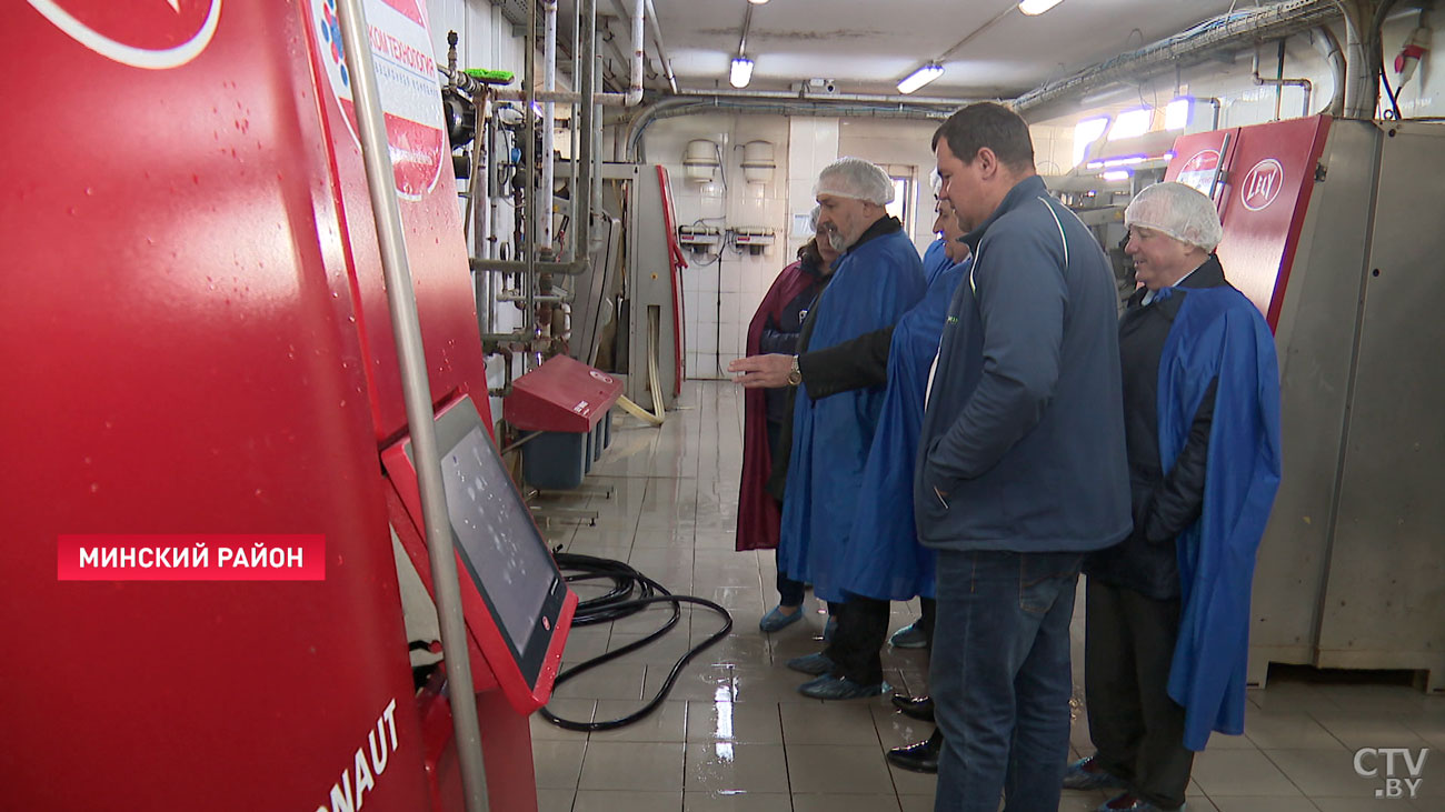 Представитель Нижегородской области на белорусском хозяйстве: «Очень высокий уровень животноводства»-1