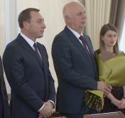 Нового вице-премьера Беларуси представили в Совмине