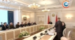 Беларусь-Латвия 19 мая. Напутствие Президента Беларуси перед игрой: Надо попросить мужиков, чтобы они поборолись!
