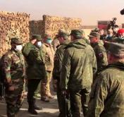 Белорусские военные впервые участвуют в учениях стран ШОС в России