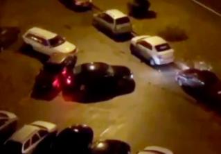 В Минске нетрезвый водитель на BMW повредил сразу 6 автомобилей