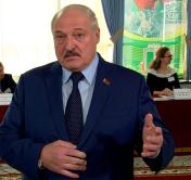 Лукашенко о Западе: когда им было невыгодно, они кричали про железный занавес. Сейчас они его выстраивают